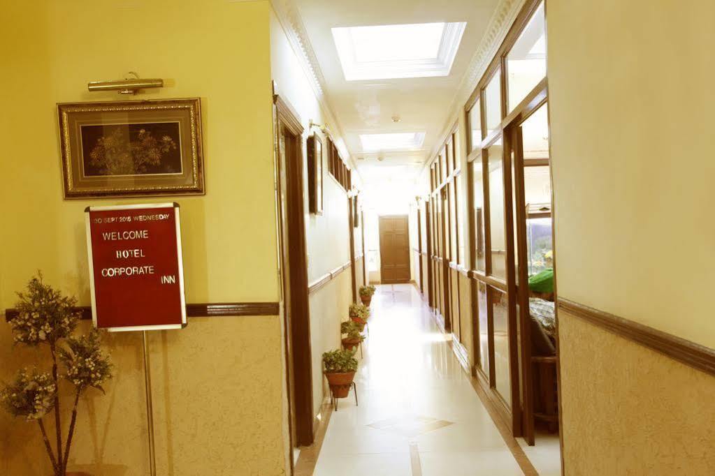 Treebo Trend Corporate Inn Chandīgarh Buitenkant foto