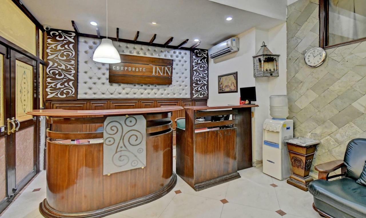 Treebo Trend Corporate Inn Chandīgarh Buitenkant foto