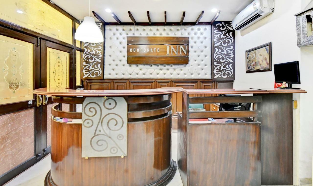 Treebo Trend Corporate Inn Chandīgarh Buitenkant foto