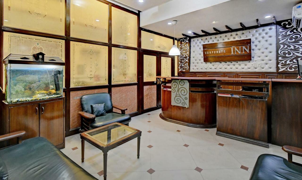 Treebo Trend Corporate Inn Chandīgarh Buitenkant foto